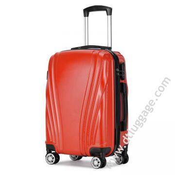 Easy Carry Light Trolley Suitcase Carry on Luggage Bag Hard Shell ABS Luggage photo-4