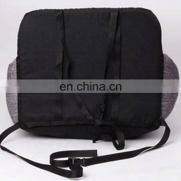 Pet Car Seat Travel Bed Dog Booster Car Seat With Clip-on Safety Leash,Car Seat Cover for Pets With Nonslip Bottom photo-2