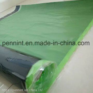 Self-adhesive waterproofing membrane modified bitumen cross-laminated building materials