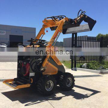 HYSOON Hy380 Mini Skid Steer Loader photo-4