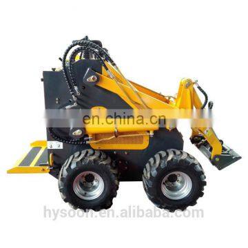 Hysoon 23HP Mini Skid Steer Tractor Loader With Accessories for Sale photo-4