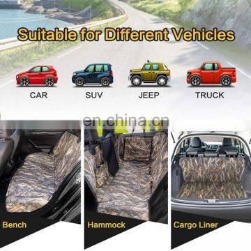 Car Pet Seat Cover Waterproof Scratchproof Hammock for Dogs Backseat Protection Against Dirt and Pet Fur photo-5