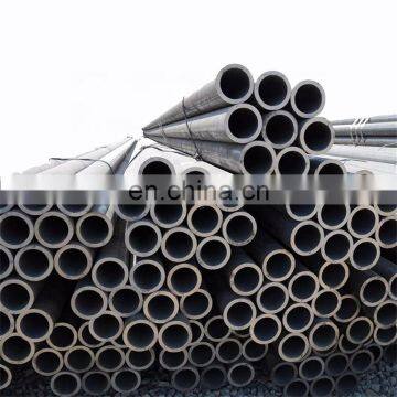S235JR S275JR S355JR Hot Rolled Black Round Carbon Steel Welded Pipe for Sports Equipment photo-4