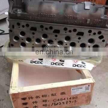 dongfeng cummins ISBE4.5 cylinder head 4941495