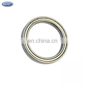 Hot Selling Chrome Steel Bearings 6811 2rs Rs Zz Thin Wall Deep Groove Ball Bearing 55*72*9 6811 2rs With Best Price