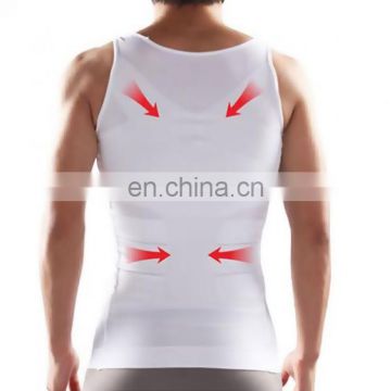 Best Selling Spandex Men Slimming Vest Weight Loss Body Shaper