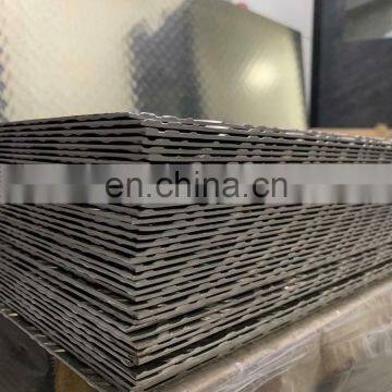 Diamond Plate Stair Tread 2mm Thick Chequered Plate Weight photo-5