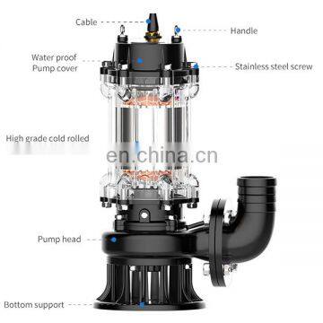 Specifically Designed for Lagoon or Sump Pit Applications Dirty Sewage Submersible Water Pump photo-3
