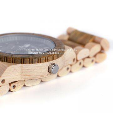 New Design Wooden Waterproof Watch photo-4