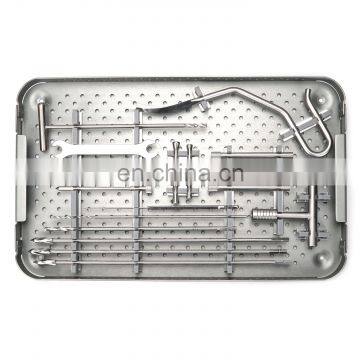 Competitive Price Bone Surgery Orthopedic Surgical Instruments Humeral Intramedullary Interlocking Nail Instrument Set photo-5