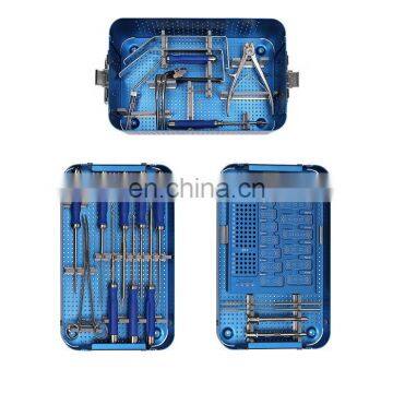 High Quality Spine Surgery Instruments Anterior Cevical Plate System Tools Kit photo-2