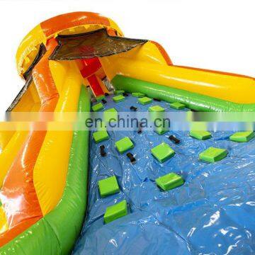 Giant Inflatable Tower Slide Vulacno Slide photo-4