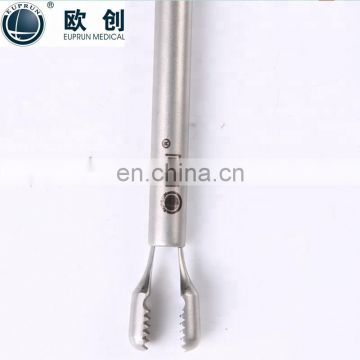 Laparoscopic spring grasping forceps/Atraumatic spring grasping forceps/Medical spring grasping forceps