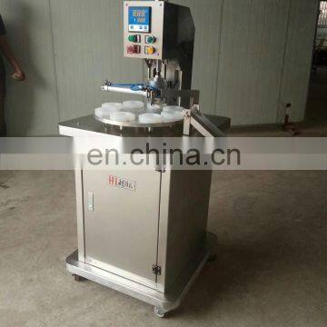 Professional Tart Pie Making Egg Tart Press Machine / Tartlet Making Machine Egg Tart Crust Forming Machine photo-2