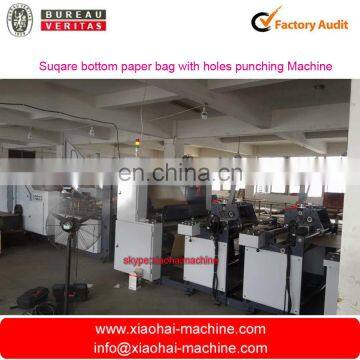 HAS VIDEO Roll Feeding Paper Bag Machine,Block Bottom Paper Bag Machine Cost,Square Bottom Paper Bag Machine Price photo-3
