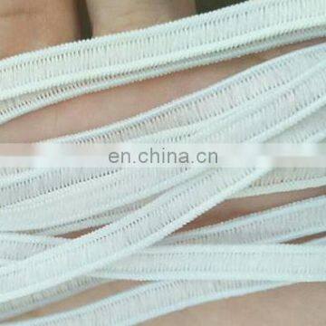 Rubber Thread and Cord Textile Covered 4mm Rubber Band photo-2