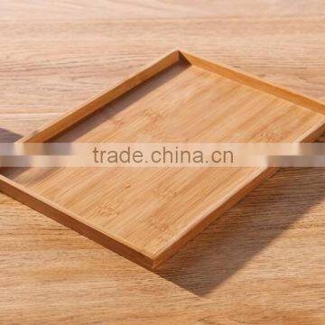 Accept OEM Large Bamboo Service Tray