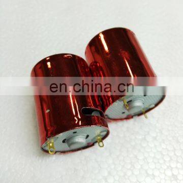 24mm Brushed dc Motor CL-RK370SD-5522G-41D Chinese Red for Electric Product