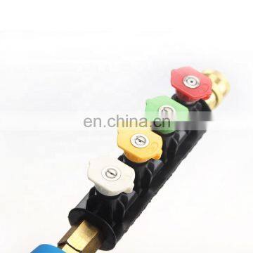 3200 PSI High Pressure Washer Gun Water Jet Car Wash Gun With Pressure Water Washer Nozzles photo-2