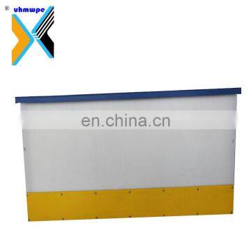 Price of synthetic ice rink antistatic pe sheet uhmwpe sheet for skating treadmill uhmwpe shaped parts/black uhmwpe boards