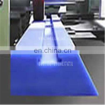 Green Uhmw pe Guide/ Wear Resistance Uhmw Guide Rail /high Density Polyethylene Plastic Sheets photo-4