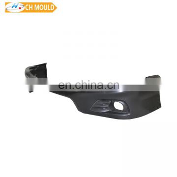 Plastic injected civic front bumper mould