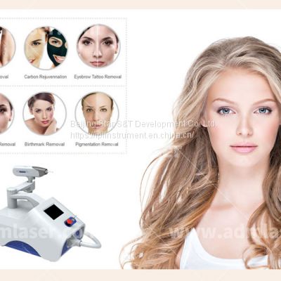 Remove The Pigmentation Caused By Color Pigment Mixture 2021 Q Switch Nd Yag Laser Machine