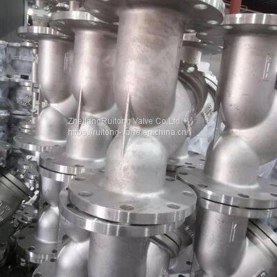 High Quality JIS Stainless Steel Flanged Y Strainer 10K photo-5