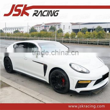 2014-2015 A STYLE CARBON FIBER SIDE SKIRTS FOR PORSCHE PANAMERA 970 (JSK230641)