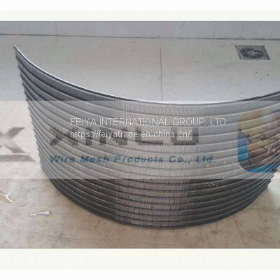 Johnson Screen Plate, Stainless Steel Wedge Wire Screen Panels , Vee Wire Welded Johnson Screen Mesh photo-4