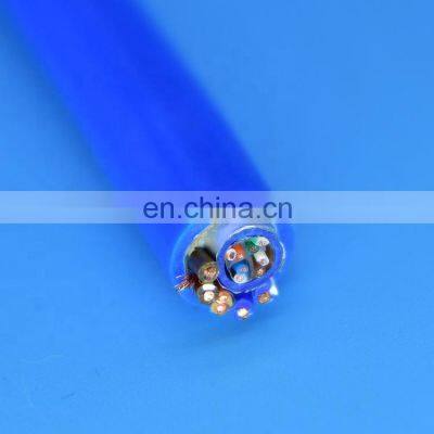 Submarine twisted pair cat6 power cable