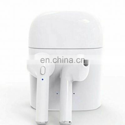 Wireless Bt earbuds In-Ear Headphone I7s Twins for Apple iPhone 6 7 X Android