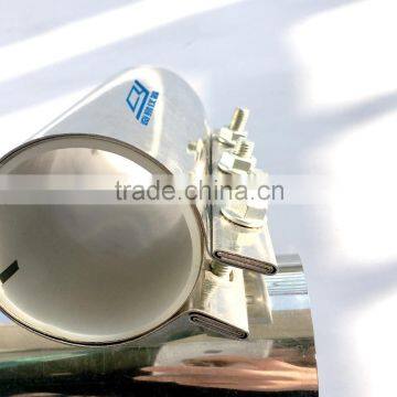 Used in Central Feeding System Adjustable Stainless Steel Pipe Clamp photo-4