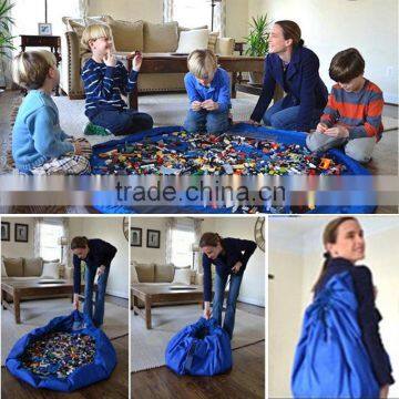 60 inch Children Baby Play Mat Toy Storage Bag Organizer,Multi Purpose-portable Outdoor blanket Floor activities mat w/ Quickly                        
                                                Quality Choice