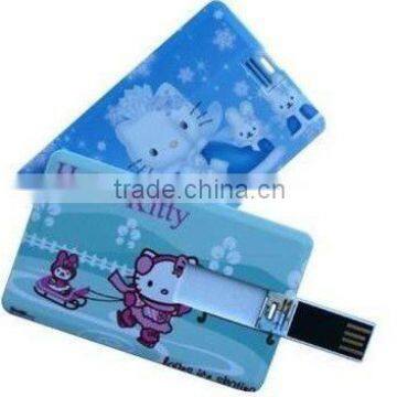 1GB Credit Card USB promotional