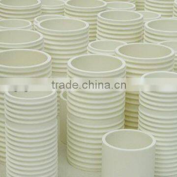 THE MOST COMPETITIVE OFFERS Porcelain Electrical Vacuum Tube Insulator With Metallization Coating Of Ni,Mn,Au Etc.