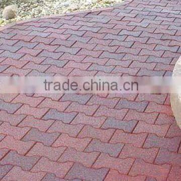 Anti-slip Driveway Rubber Floor Tiles photo-6