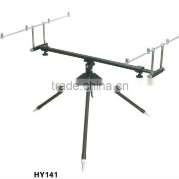 Fishing rod pod