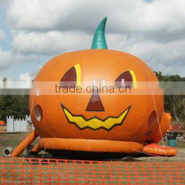 Huge pvc inflatable pumpkin for advertisement/promotion