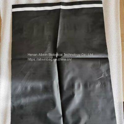 Custom Design Cornstarch Plated Made Biodegradable Compostable Envelope Packing Bag Mailer Bag photo-5