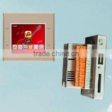 Digital Photo Frame Home Intelligent Touch Screen Background Music System With Remote Control