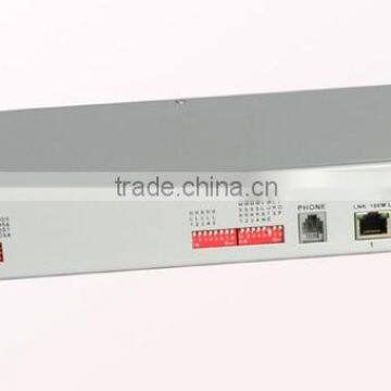 Made in China 8E1 to fiber 4Gigabit multiplexer operation