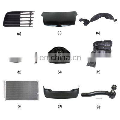 Auto Body Parts Car Accessories Body Kit For Prius 20 NHW20 2004 - 2009 photo-3