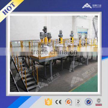 Factory Production Line for Water-based Pigment -Complete Production Line photo-4
