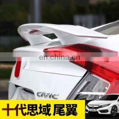 New Design Style Carbon Fiber Trunk Spoiler Wing Car Exterior Accessories Trim Universal Tail photo-3