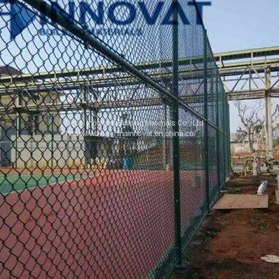 Hot Sale sports baseball field galvanized diamond chain link fence