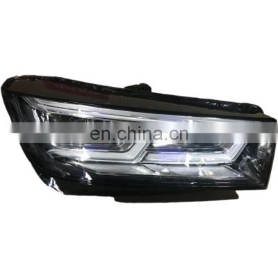 high quality car accessries the full LED headlamp headlight for audi Q5 head lamp head light 2018-2020