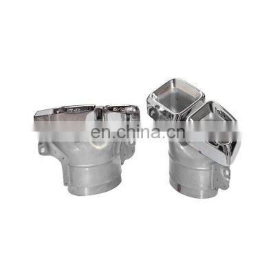 Performance Automobile Exhaust Pipe Spare Parts for Mercedes Exhaust Systems for 14-16 GL63 AMG W166 photo-4