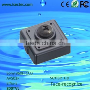 Mini square 3.6mm Board Lens button camera