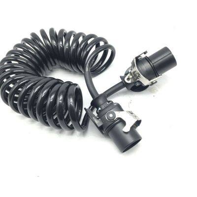 Screw Trailer ABS Wire 5 Core Trailer Spring Wire ABS Power Cord Assembly photo-3
